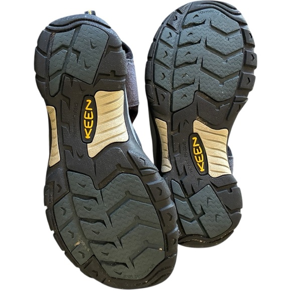 Keen Men\'s Newport H2 Waterproof Hiking Sandals Blue/Grey Size 10.5 EUC main image 3